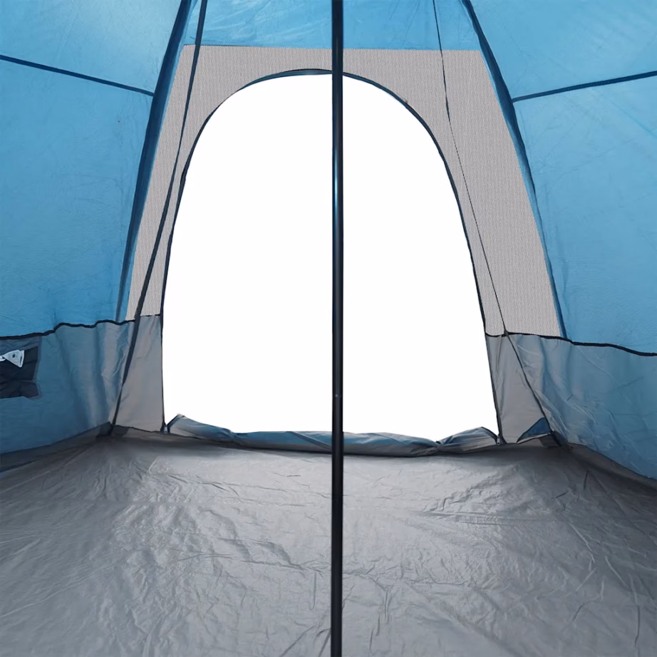 Veekindel tipi peretelk 6 inimesele, sinine, 408 x 350 x 240 cm - 11