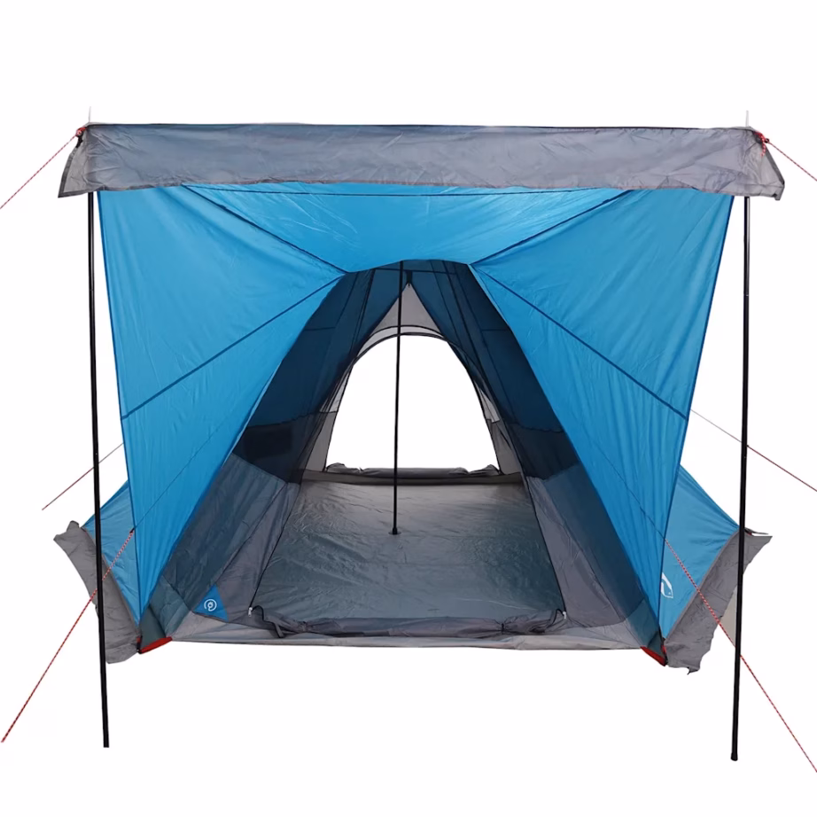 Veekindel tipi peretelk 6 inimesele, sinine, 408 x 350 x 240 cm - 5