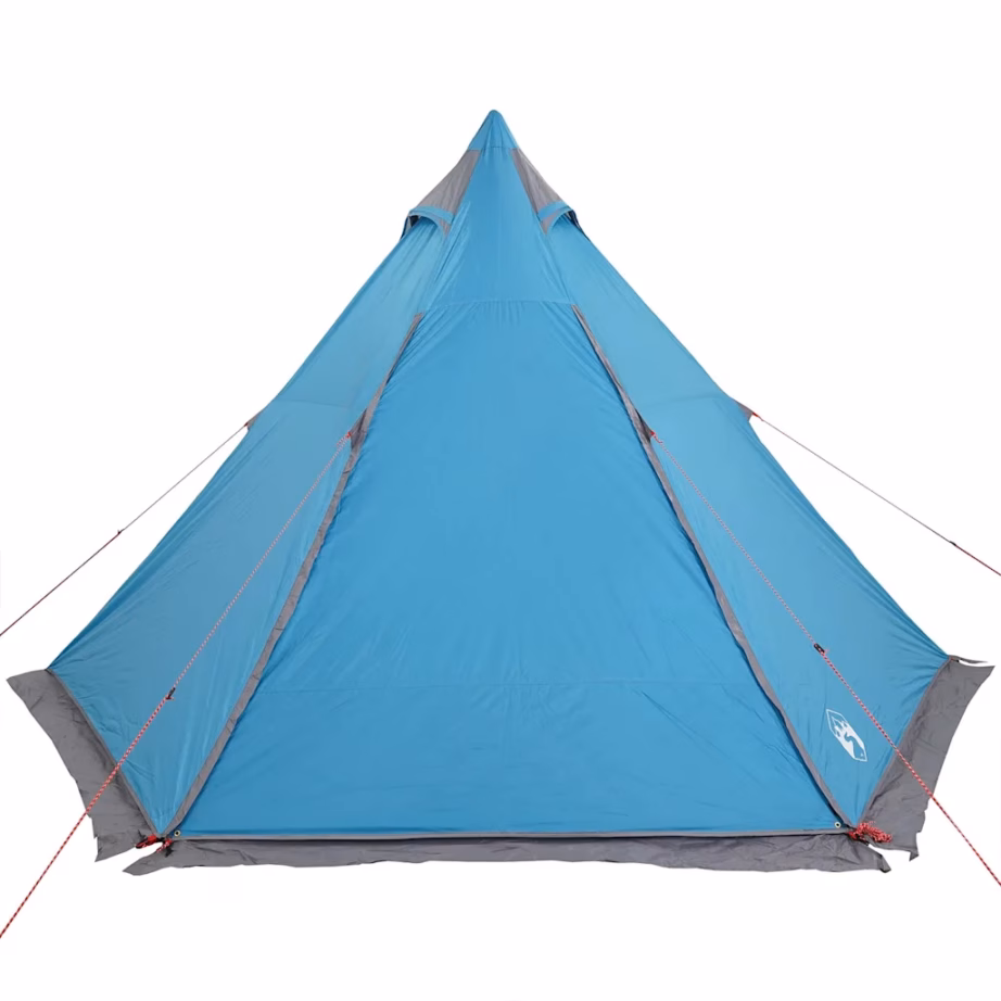 Veekindel tipi peretelk 6 inimesele, sinine, 408 x 350 x 240 cm - 6