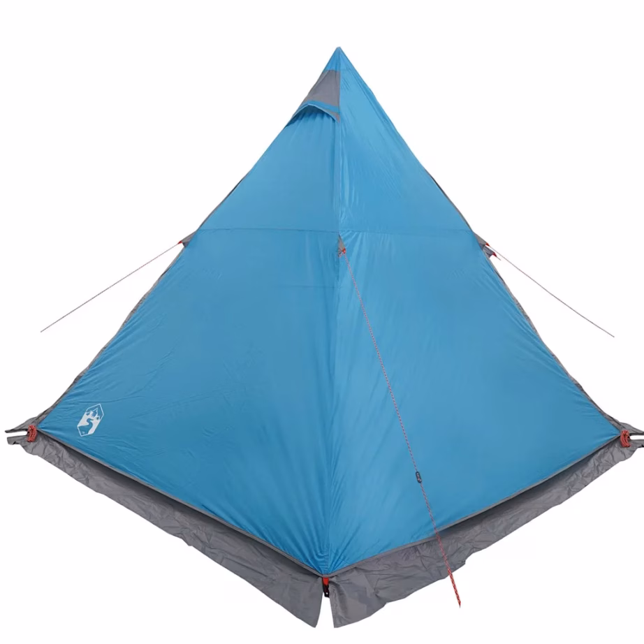 Veekindel tipi peretelk 6 inimesele, sinine, 408 x 350 x 240 cm - 8