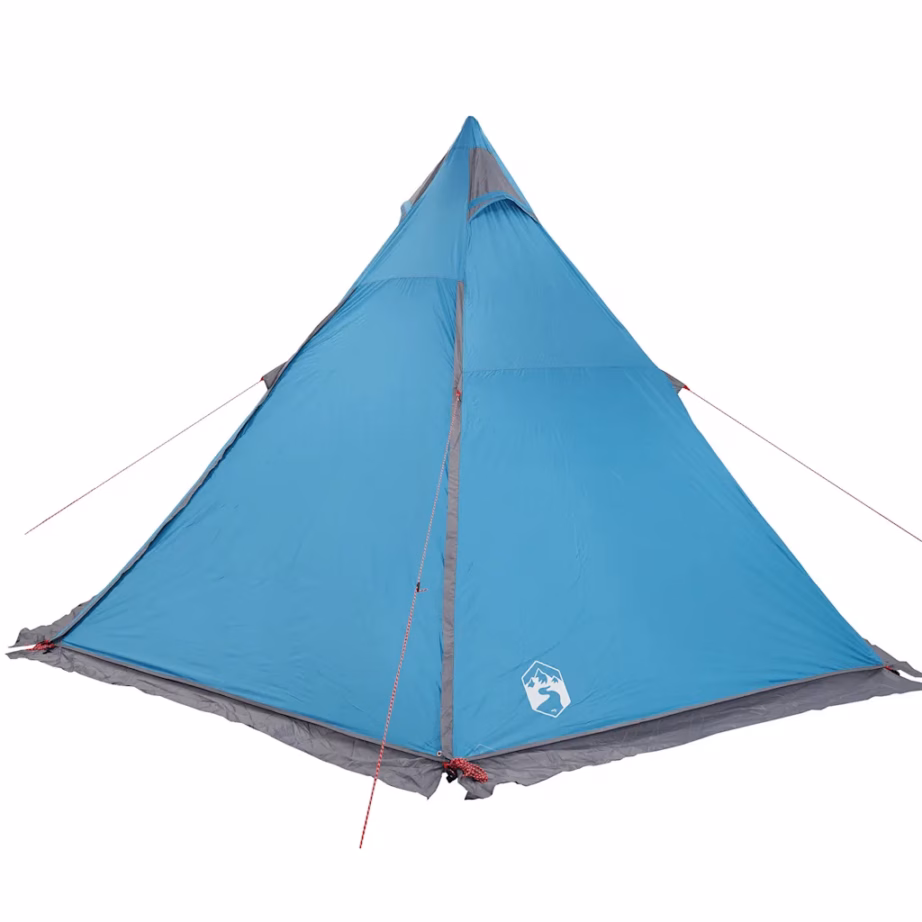 Veekindel tipi peretelk 6 inimesele, sinine, 408 x 350 x 240 cm - 9