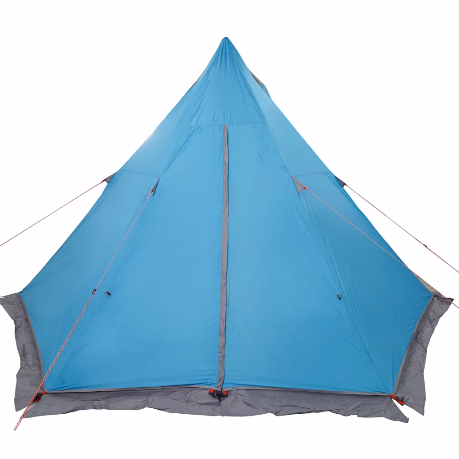Veekindel tipi peretelk 6 inimesele, sinine, 408 x 350 x 240 cm - 10