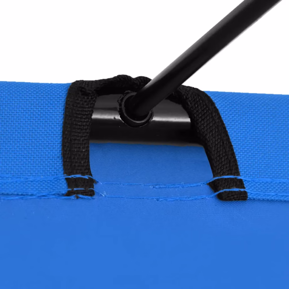 Matkavoodid, 2 tk, 180 x 60 x 19 cm, 600D oxford-kangas ja teras, sinine - 5
