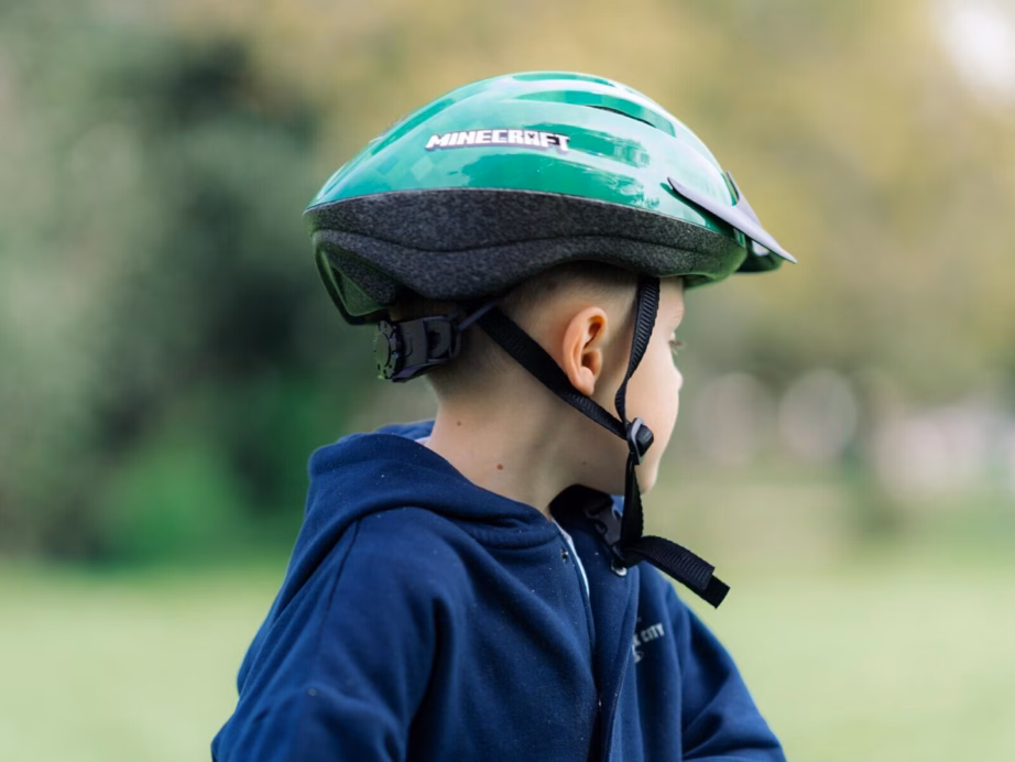 Laste jalgrattakiiver HUFFY Minecraft, suurus M (53–58 cm), roheline - 9