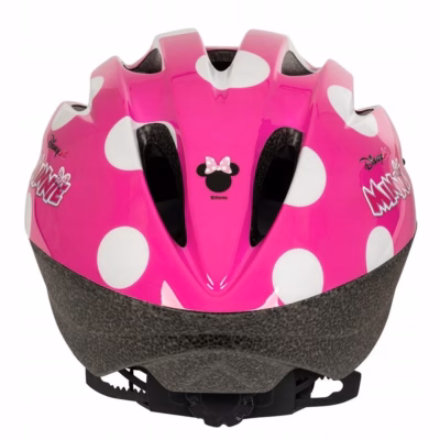 Laste jalgrattakiiver HUFFY Minnie Mouse, reguleeritav 50–54 cm, roosa matt