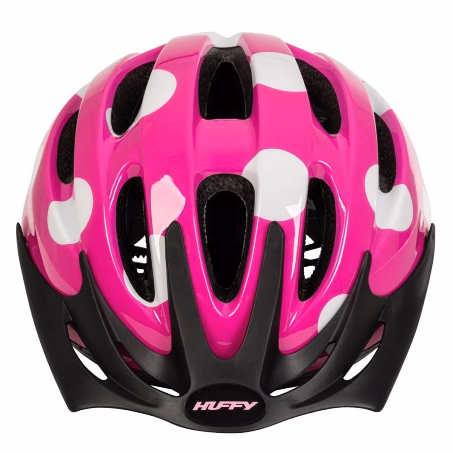 Laste jalgrattakiiver HUFFY Minnie Mouse, reguleeritav 50–54 cm, roosa matt - 4