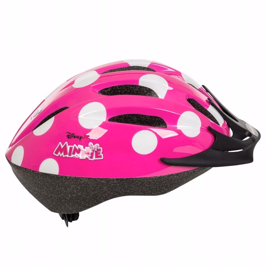 Laste jalgrattakiiver HUFFY Minnie Mouse, reguleeritav 50–54 cm, roosa matt - 6
