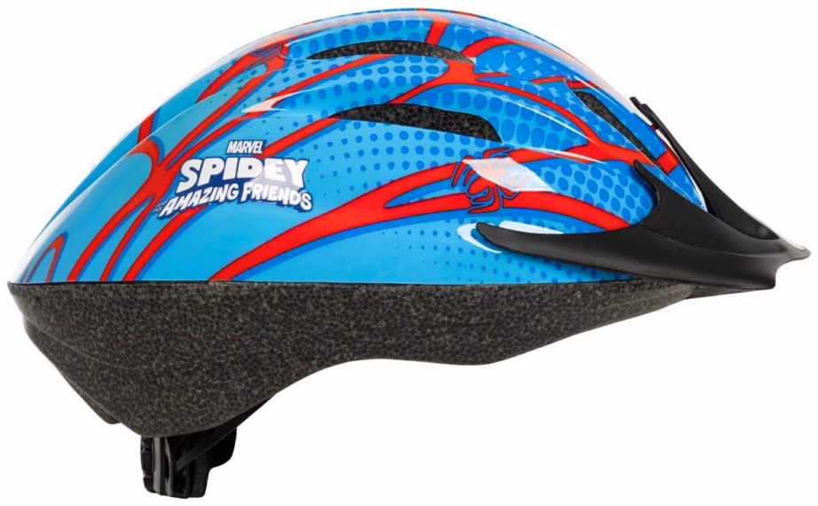 Laste jalgrattakiiver HUFFY Spidey and His Amazing Friends, M 53–58 cm - 2
