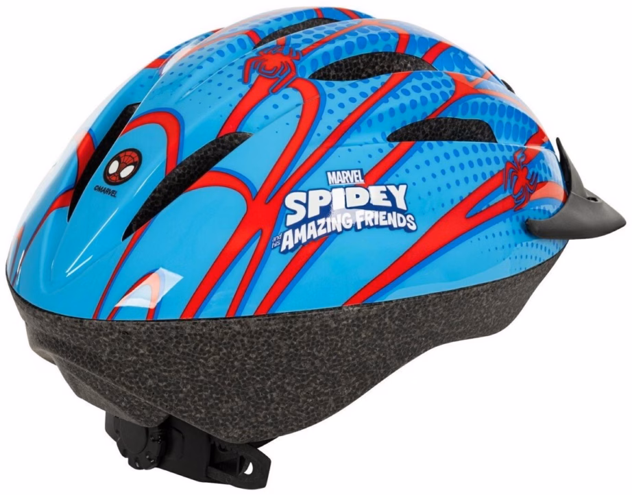 Laste jalgrattakiiver HUFFY Spidey and His Amazing Friends, M 53–58 cm - 5