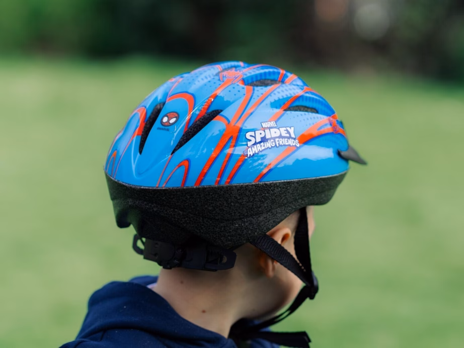 Laste jalgrattakiiver HUFFY Spidey and His Amazing Friends, M 53–58 cm - 9
