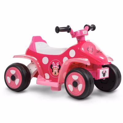 Laste elektriline pealeistutav ATV HUFFY Minnie Mouse 19073W, 7,2 V, kuni 2,5 km/h