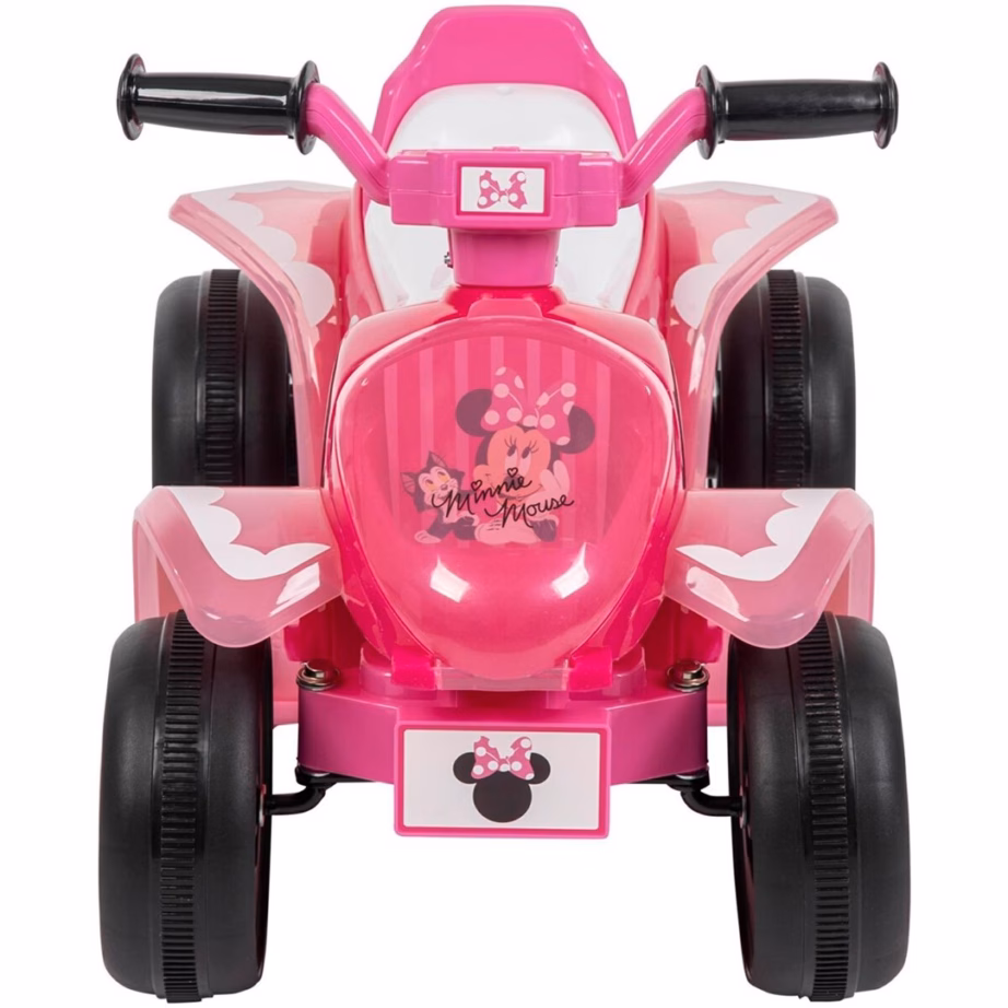 Laste elektriline pealeistutav ATV HUFFY Minnie Mouse 19073W, 7,2 V, kuni 2,5 km/h - 4