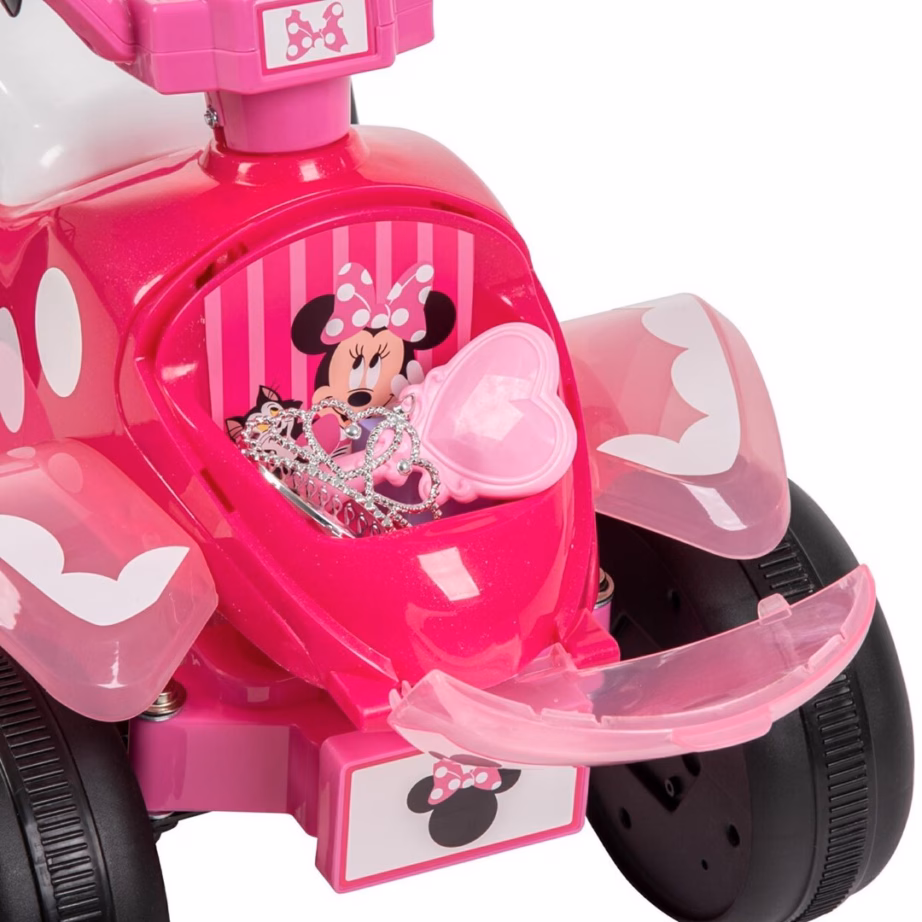 Laste elektriline pealeistutav ATV HUFFY Minnie Mouse 19073W, 7,2 V, kuni 2,5 km/h - 5