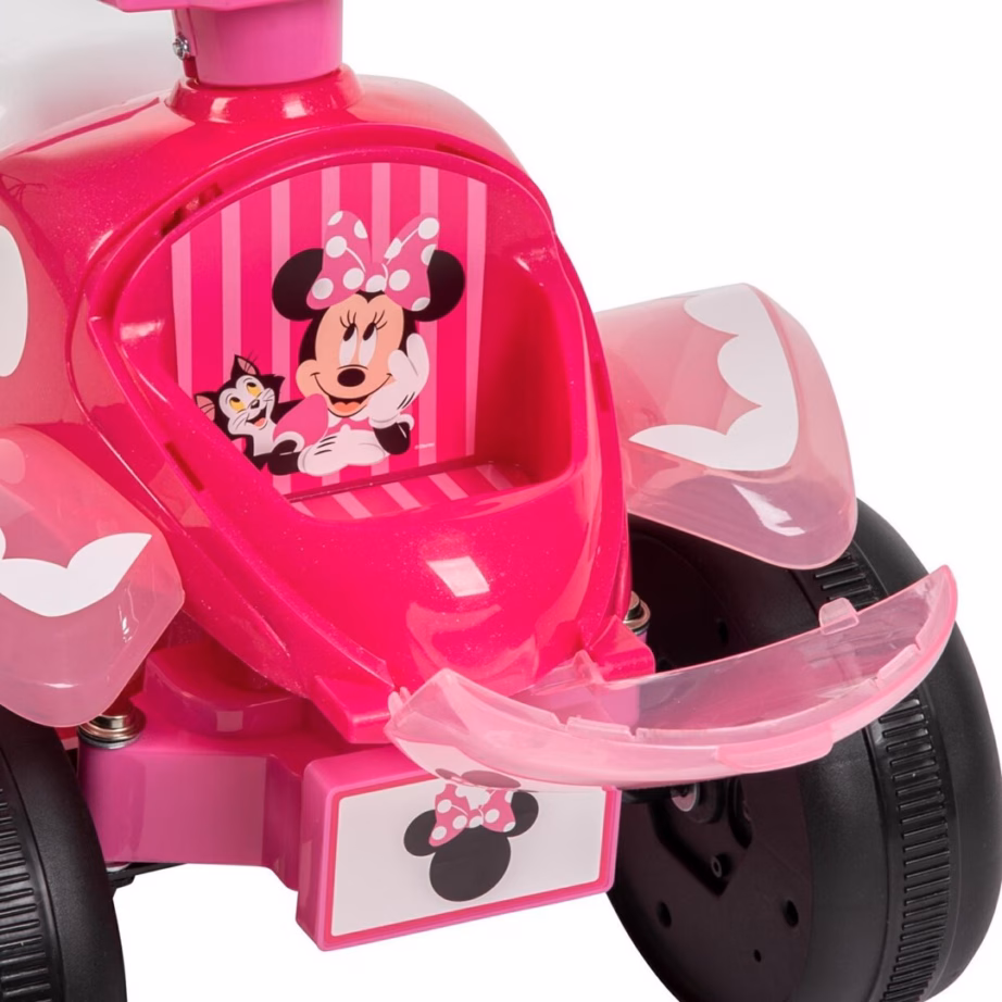 Laste elektriline pealeistutav ATV HUFFY Minnie Mouse 19073W, 7,2 V, kuni 2,5 km/h - 7