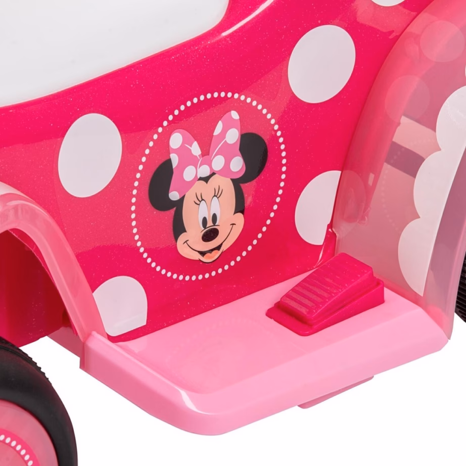 Laste elektriline pealeistutav ATV HUFFY Minnie Mouse 19073W, 7,2 V, kuni 2,5 km/h - 8