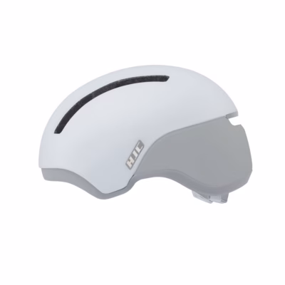 Jalgrattakiiver HJC CALIDO MT Valge SILVER, suurus L (58–63 cm), in-mold, SELFIT™