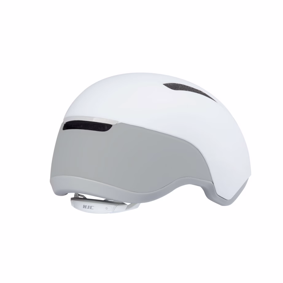 Jalgrattakiiver HJC CALIDO MT Valge SILVER, suurus L (58–63 cm), in-mold, SELFIT™ - 4