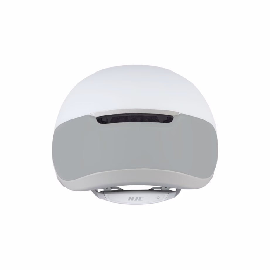 Jalgrattakiiver HJC CALIDO MT Valge SILVER, suurus L (58–63 cm), in-mold, SELFIT™ - 5