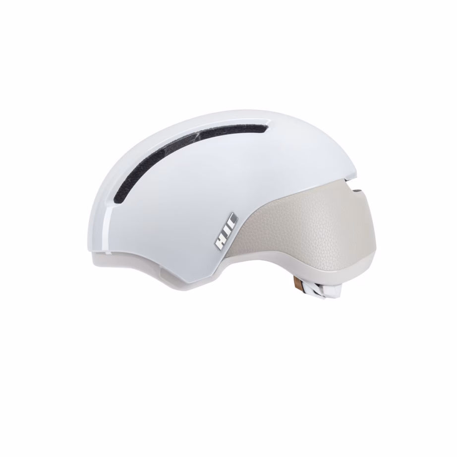Jalgrattakiiver HJC Calido Plus, S (51–56 cm), Pearl Valge Hall, visiiriga - 2