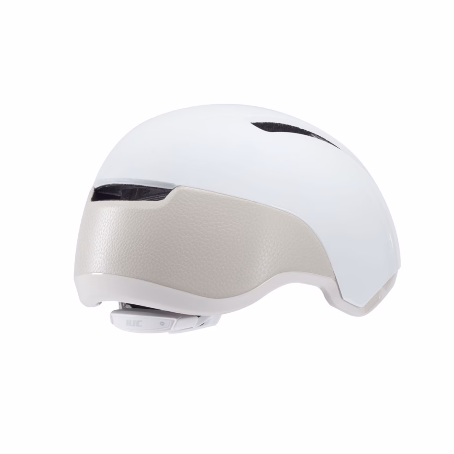 Jalgrattakiiver HJC Calido Plus, S (51–56 cm), Pearl Valge Hall, visiiriga - 8