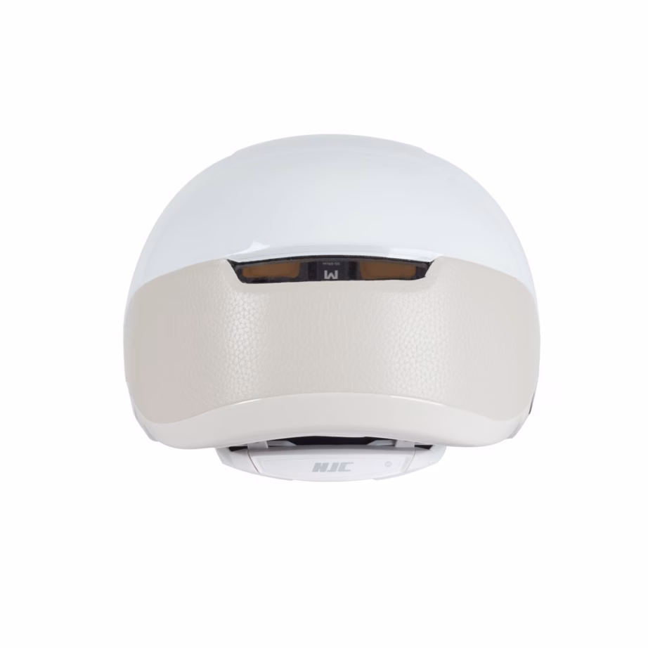 Jalgrattakiiver HJC Calido Plus, S (51–56 cm), Pearl Valge Hall, visiiriga - 9