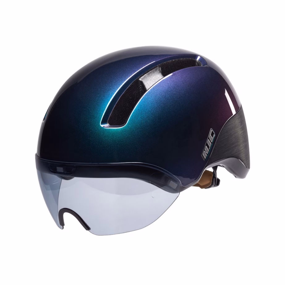 Jalgrattakiiver HJC CALIDO PLUS Chameleon, S (51–56 cm), eemaldatav magnetvisiir - 2