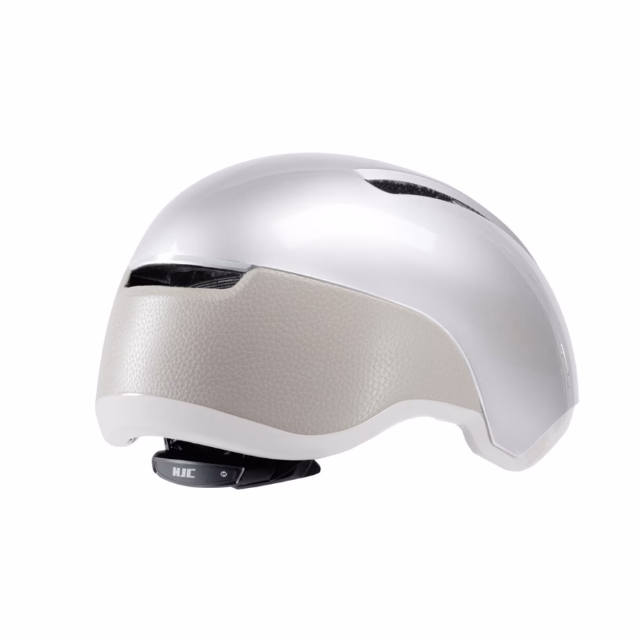 Jalgrattakiiver HJC CALIDO PLUS, L (58–63 cm), pärlhallikas hõbe, magnetvisiir - 8