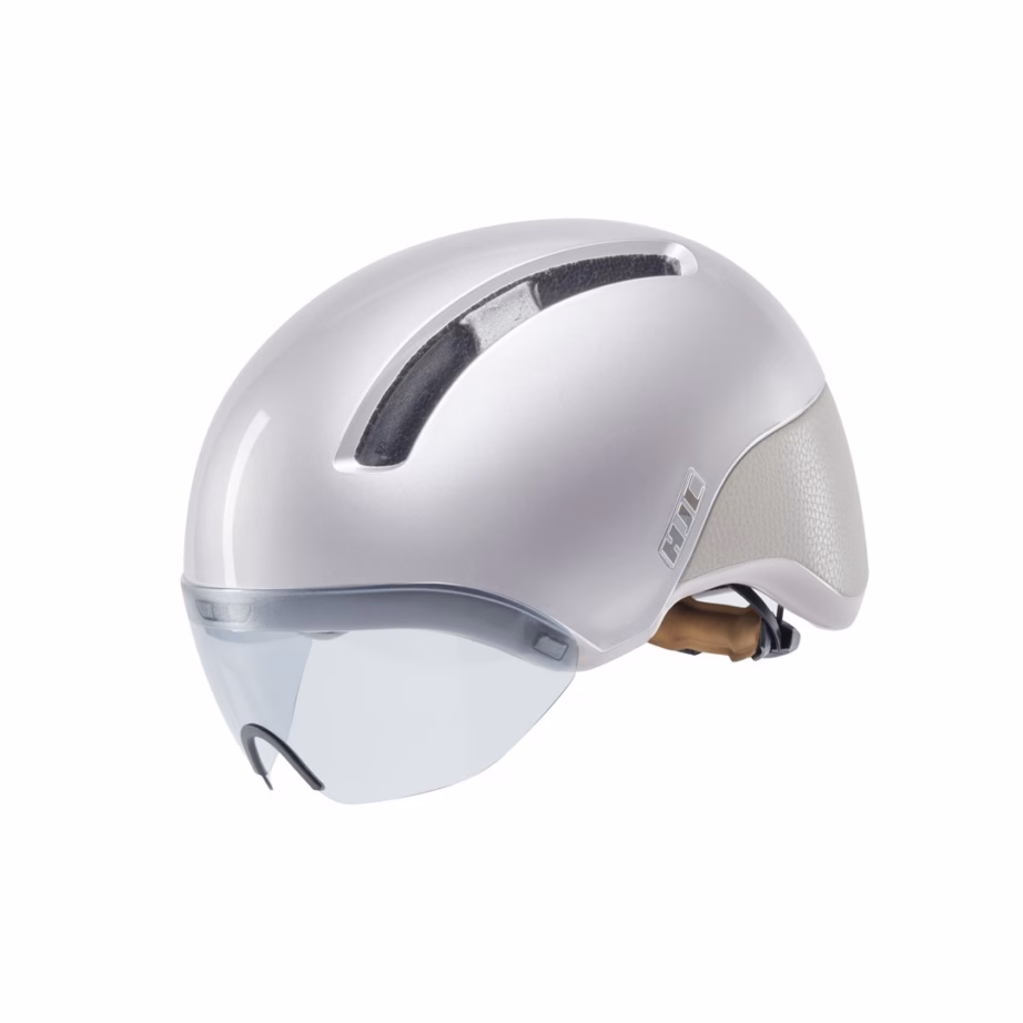 Jalgrattakiiver HJC CALIDO PLUS, PEARL GREYISH SILVER, suurus M (55–59 cm) - 5