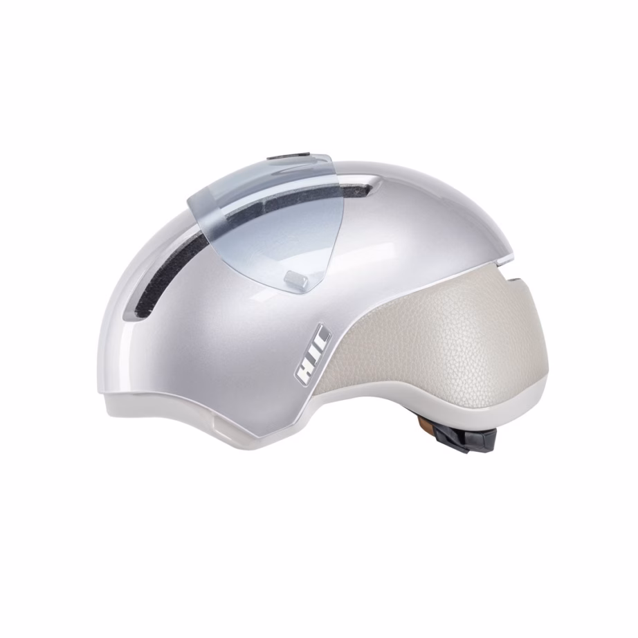 Jalgrattakiiver HJC CALIDO PLUS, PEARL GREYISH SILVER, suurus M (55–59 cm) - 7
