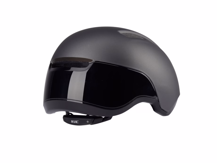 Jalgrattakiiver HJC CALIDO, S (51–56 cm), hall-must, in-mold, SELFIT™ - 7