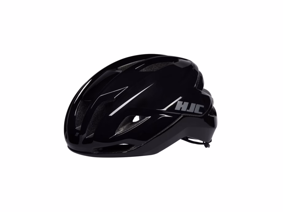 Jalgrattakiiver HJC CROSSER, L (58–63 cm), must, in-mold, 18 ventilatsiooniava, eemaldatav visiir - 2