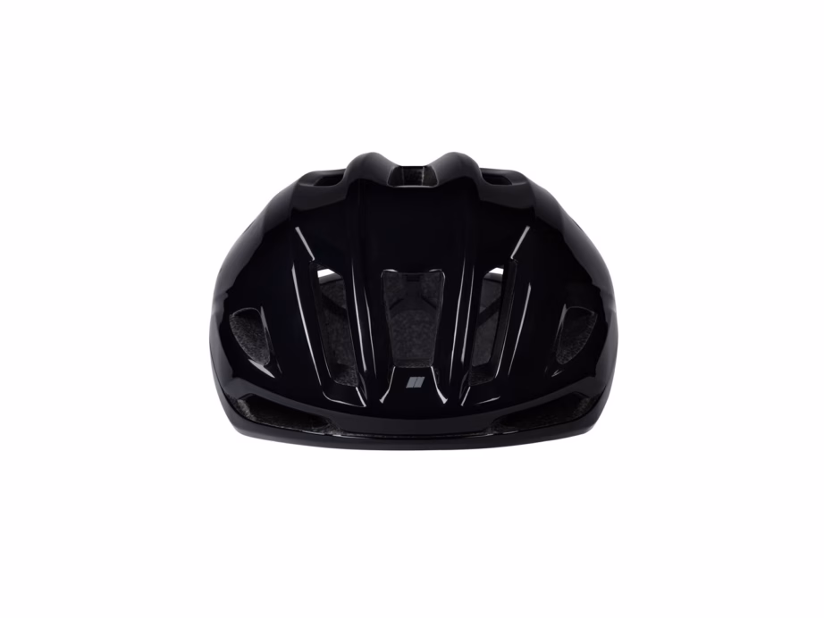 Jalgrattakiiver HJC CROSSER, L (58–63 cm), must, in-mold, 18 ventilatsiooniava, eemaldatav visiir - 4