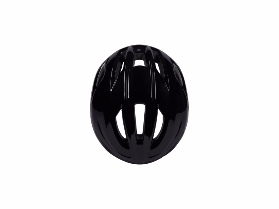Jalgrattakiiver HJC CROSSER, L (58–63 cm), must, in-mold, 18 ventilatsiooniava, eemaldatav visiir - 7