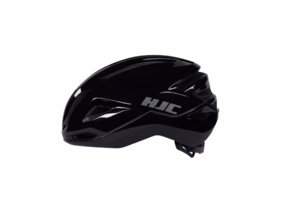Jalgrattakiiver HJC CROSSER, M (55–59 cm), must, 18 ventilatsiooniava, eemaldatav visor