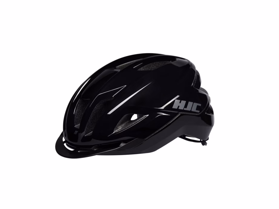 Jalgrattakiiver HJC CROSSER, M (55–59 cm), must, 18 ventilatsiooniava, eemaldatav visor - 3