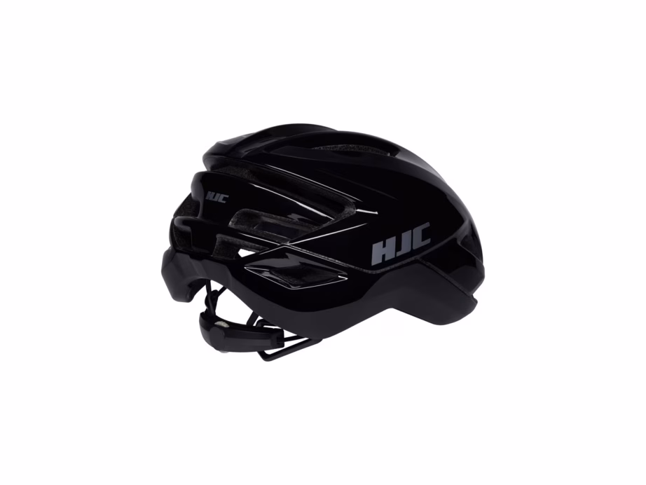 Jalgrattakiiver HJC CROSSER, M (55–59 cm), must, 18 ventilatsiooniava, eemaldatav visor - 4