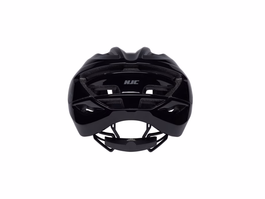 Jalgrattakiiver HJC CROSSER, M (55–59 cm), must, 18 ventilatsiooniava, eemaldatav visor - 5