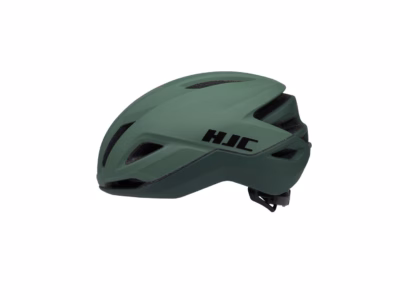 Jalgrattakiiver HJC Crosser, matt khakiroheline, suurus S (51–56 cm)