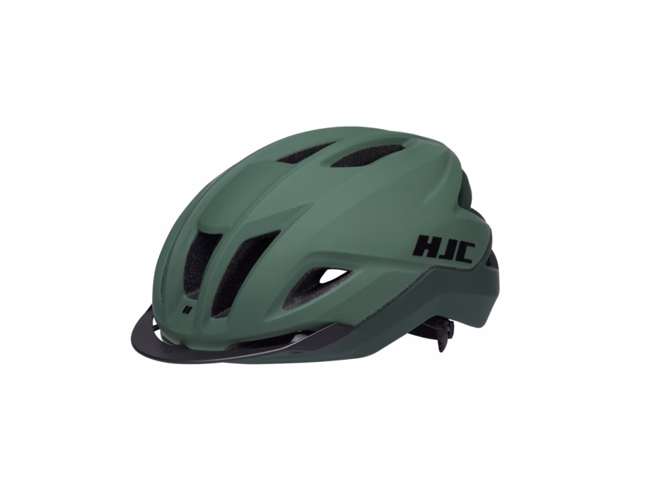 Jalgrattakiiver HJC Crosser, matt khakiroheline, suurus S (51–56 cm) - 2
