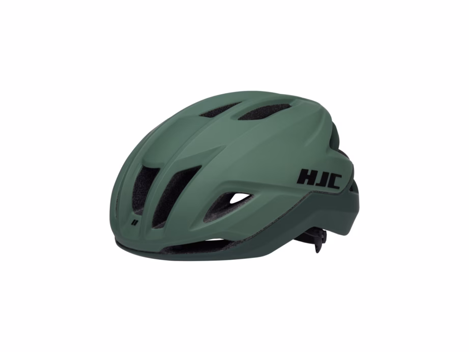 Jalgrattakiiver HJC Crosser, matt khakiroheline, suurus S (51–56 cm) - 3