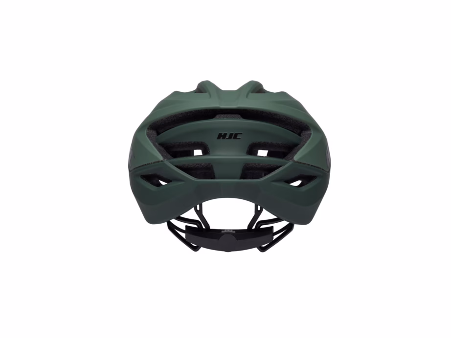 Jalgrattakiiver HJC Crosser, matt khakiroheline, suurus S (51–56 cm) - 4