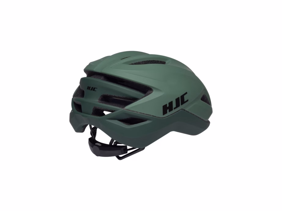 Jalgrattakiiver HJC Crosser, matt khakiroheline, suurus S (51–56 cm) - 7