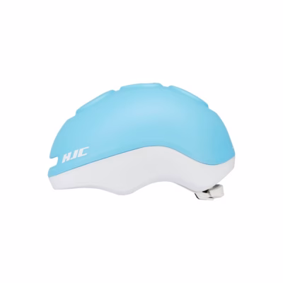 Jalgrattakiiver HJC GLEO S, 49–55 cm, sinine/valge, SELFIT™, magnetkinnitus