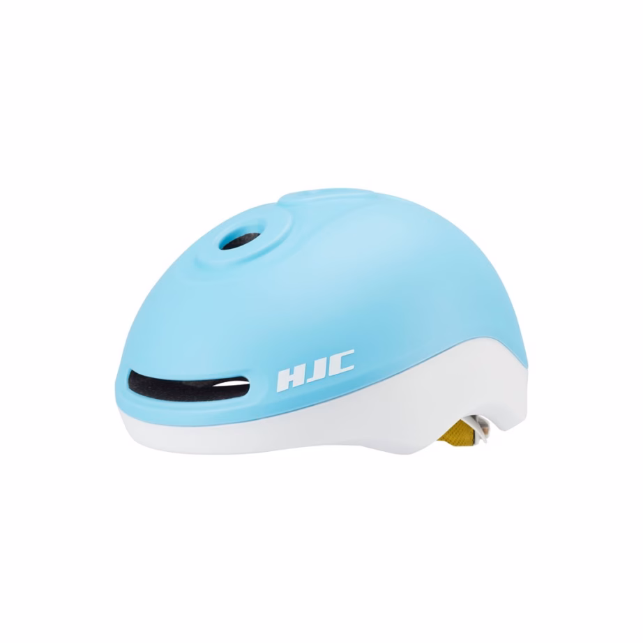 Jalgrattakiiver HJC GLEO S, 49–55 cm, sinine/valge, SELFIT™, magnetkinnitus - 5