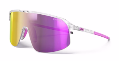 Spordiprillid Julbo DENSITY L, roosade läätsedega, raami laius 148 mm