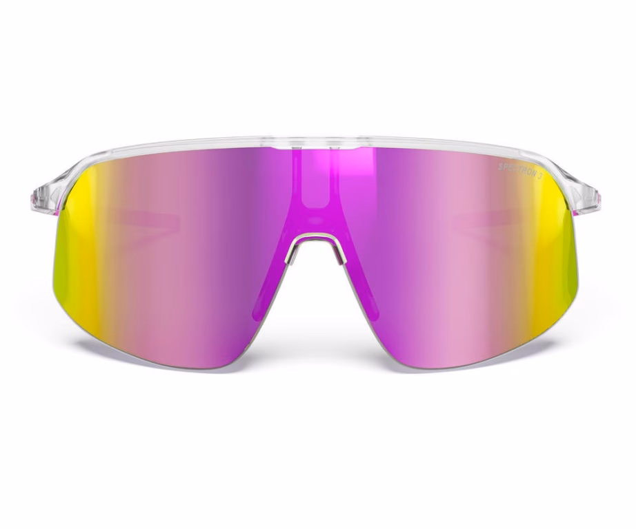Spordiprillid Julbo DENSITY L, roosade läätsedega, raami laius 148 mm - 3