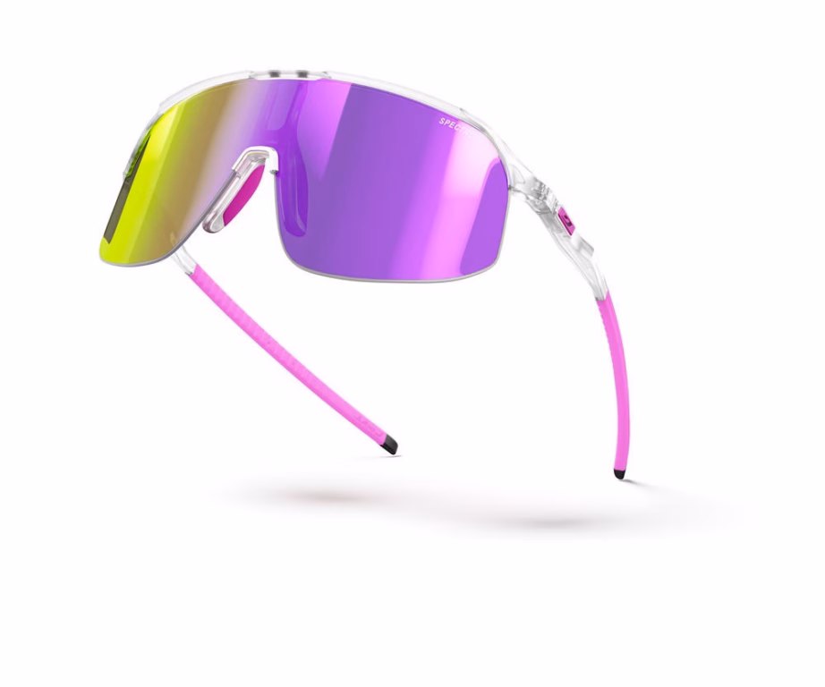 Spordiprillid Julbo DENSITY L, roosade läätsedega, raami laius 148 mm - 5