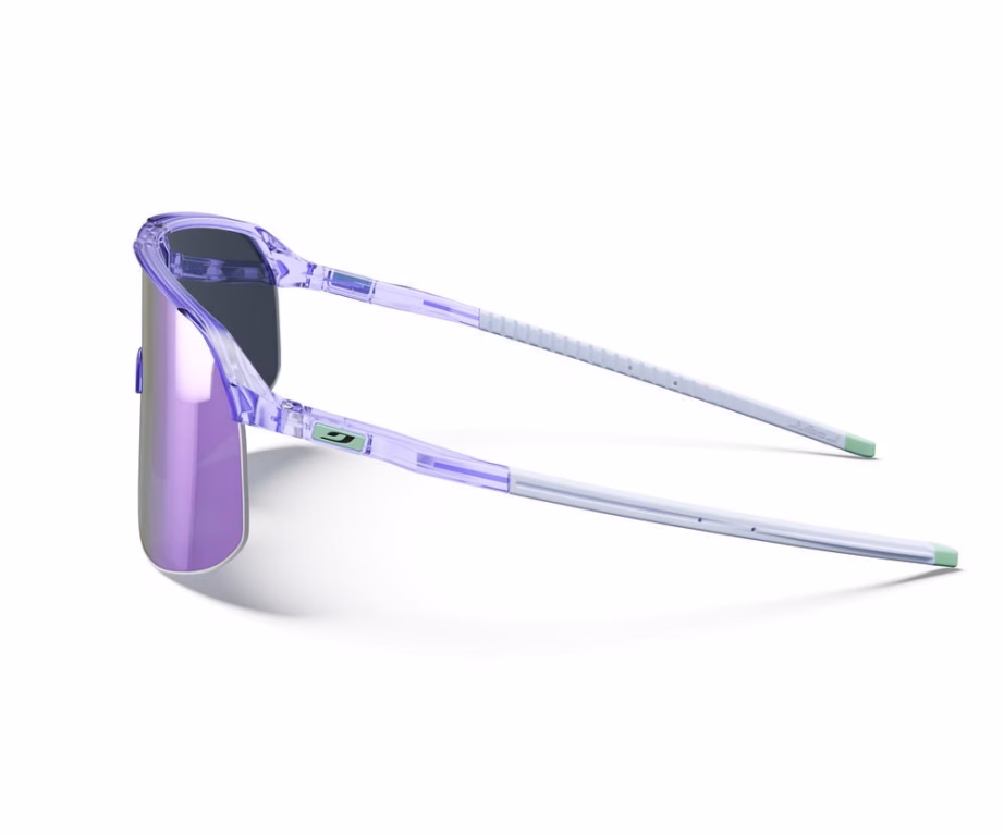 Multisportprillid Julbo DENSITY L, lillad klaasid, valgusläbivus 12% - 2