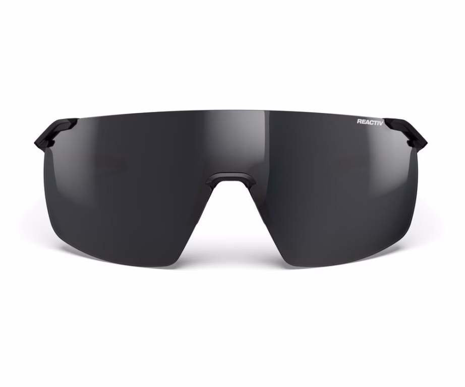 Spordiprillid Julbo FASTER, suurus L, must plastraam ja mustad läätsed - 2