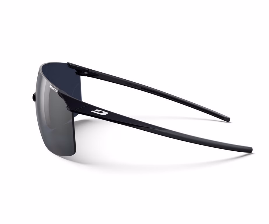 Spordiprillid Julbo FASTER, suurus L, must plastraam ja mustad läätsed - 5